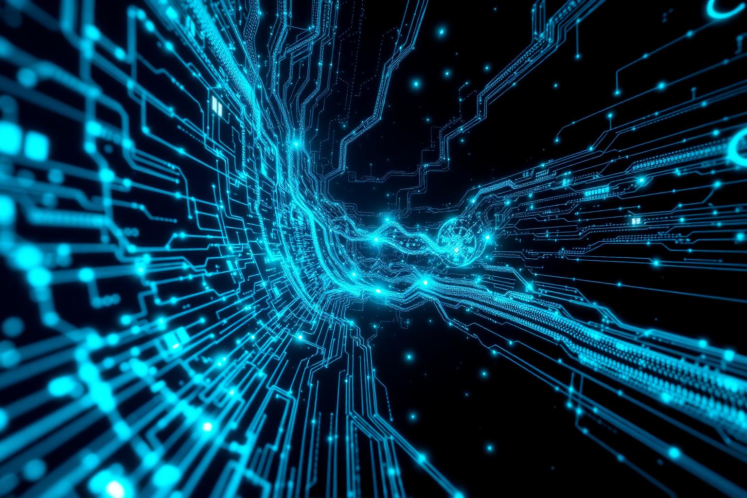Abstract circuit visualization
